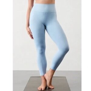 Athleta Transcend‎ 7/8 Tight Legging Blue XL Herron Blue